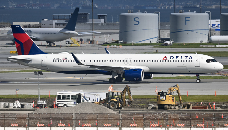 Photo of N548DN - Delta Airlines Airbus A321NEO at SFO on AeroXplorer Aviation Database