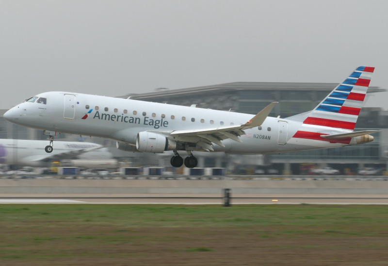 Photo of N208AN - American Eagle Embraer E175LR at AUS on AeroXplorer Aviation Database