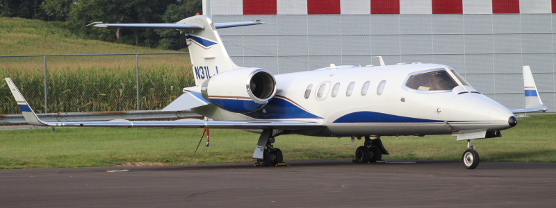 Photo of N31LJ - PRIVATE Learjet 31 at THV on AeroXplorer Aviation Database