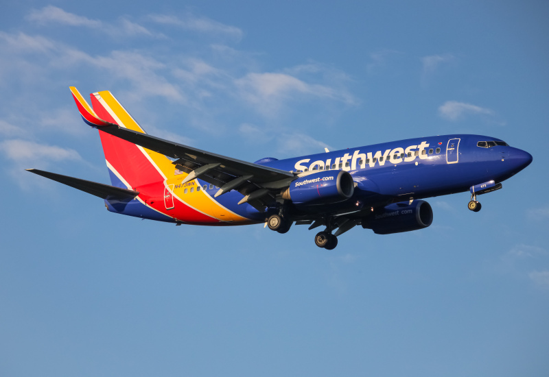 Photo of N473WN - Southwest Airlines Boeing 737-700 at BWI on AeroXplorer Aviation Database