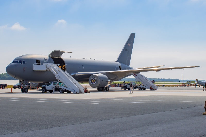 Photo of 20-46072 - USAF - United States Air Force Boeing KC-46A Pegasus at DOV on AeroXplorer Aviation Database