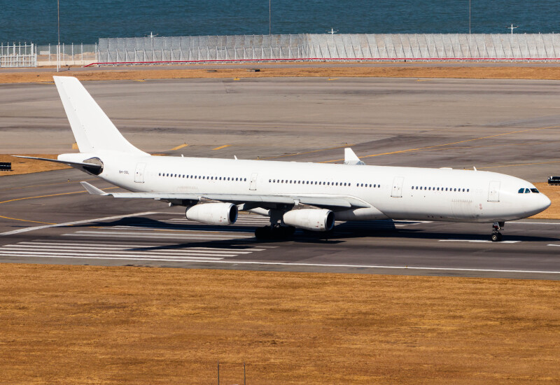 Photo of 9H-SOL - HiFly Malta Airbus A340-300 at HKG on AeroXplorer Aviation Database