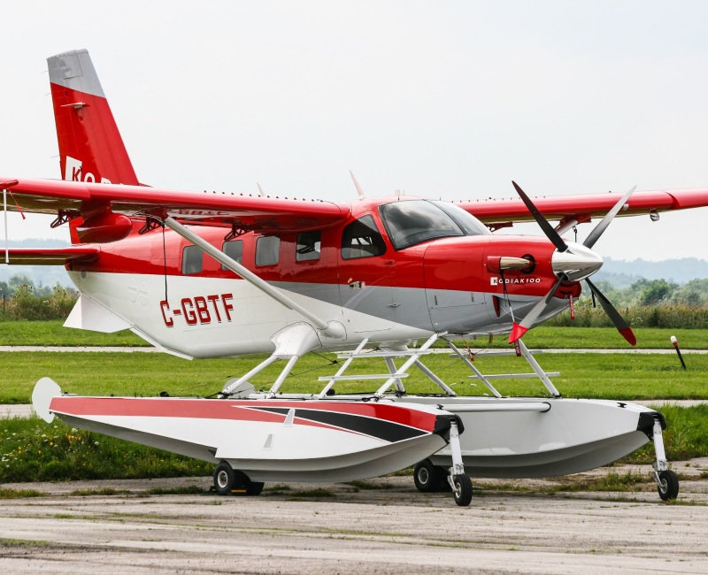 Photo of C-GBTF - Private Quest Kodiak 100 at ZBA on AeroXplorer Aviation Database
