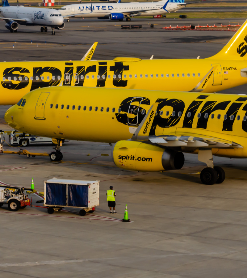Photo of N665NK - Spirit Airlines Airbus A321-200 at EWR on AeroXplorer Aviation Database