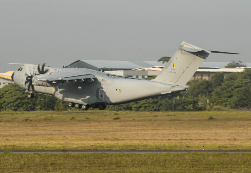 Photo of M54-02 - Royal Malaysian Air Force Airbus A400M at SZB on AeroXplorer Aviation Database
