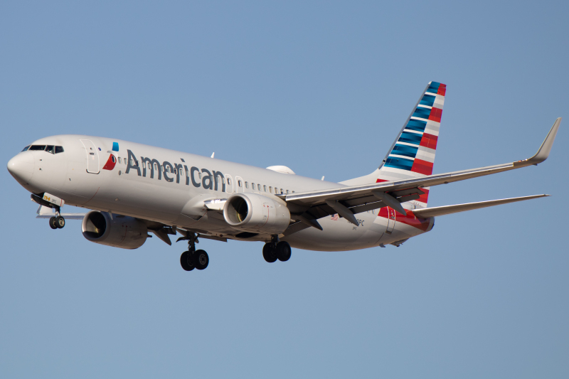 Photo of N309PC - American Airlines Boeing 737-800 at PHX on AeroXplorer Aviation Database