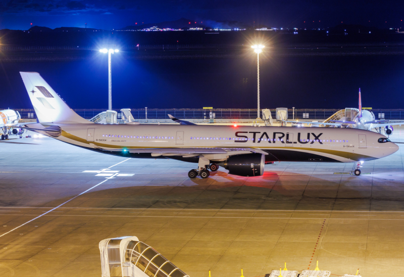 Photo of B-58304 - Starlux Airlines Airbus A330-900 at MFM on AeroXplorer Aviation Database