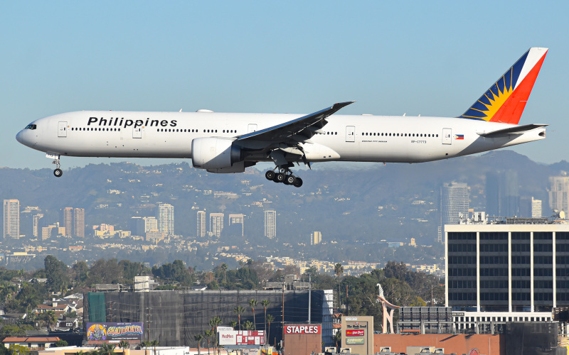 Photo of RP-C7773 - Philippines Airlines Boeing 777-300ER at KLAX on AeroXplorer Aviation Database