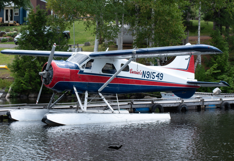 Photo of N91549 - Curriers Flying Service Dehavilland DHC2 Beaver at 21M on AeroXplorer Aviation Database