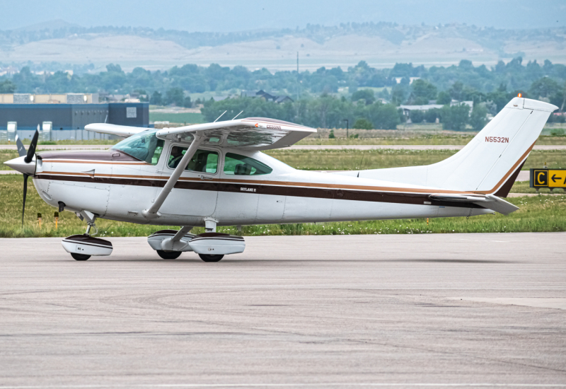 Photo of N5532N - PRIVATE Cessna 182 Skylane at FNL on AeroXplorer Aviation Database