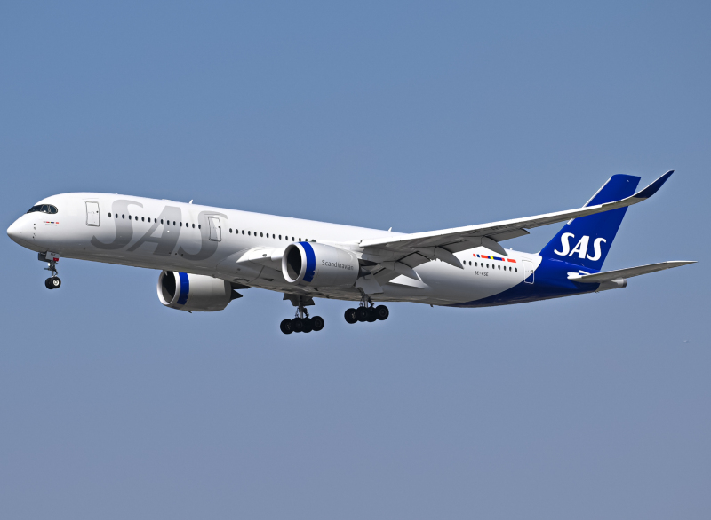 Photo of SE-RSE - Scandinavian Airlines Airbus A350-900 at LAX on AeroXplorer Aviation Database