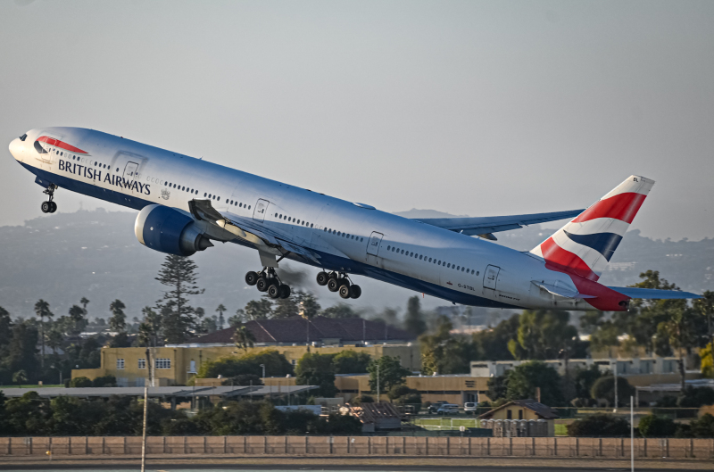 Photo of G-STBL - British Airways Boeing 777-300ER at SAN on AeroXplorer Aviation Database