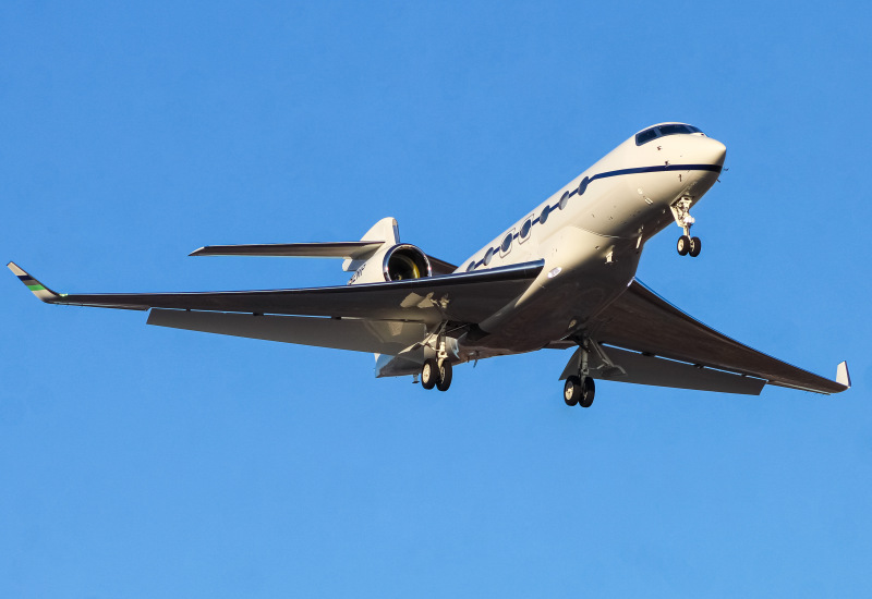 Photo of N792MP - PRIVATE Gulfstream G500 at LUK on AeroXplorer Aviation Database