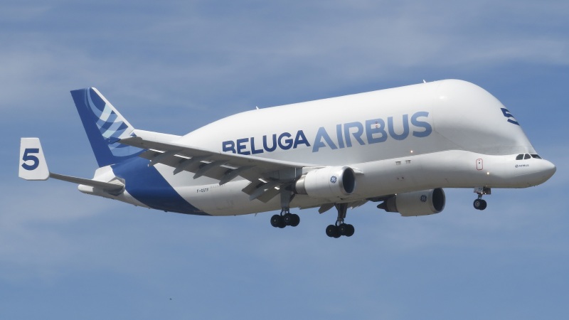 Photo of F-GSTF - Airbus Transport International Airbus A300-600ST Beluga at SFB on AeroXplorer Aviation Database