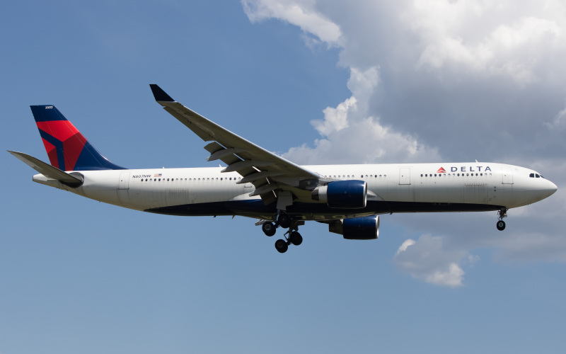 Photo of N807NW - Delta Airlines Airbus A330-300 at JFK on AeroXplorer Aviation Database