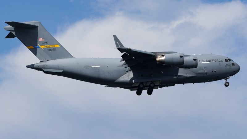 Photo of 99-0062 - USAF - United States Air Force Boeing C-17 Globemaster III at JFK on AeroXplorer Aviation Database