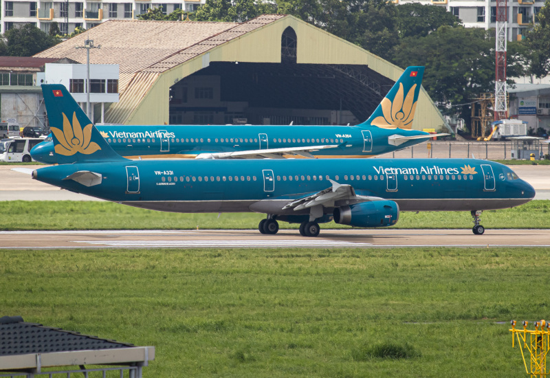Photo of VN-A331 - Vietnam Airlines Airbus A321-200 at SGN on AeroXplorer Aviation Database