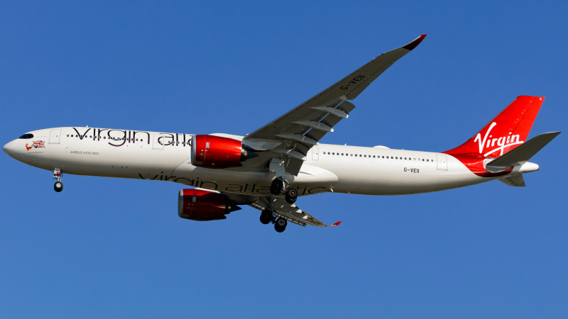 Photo of G-VEII - Virgin Atlantic Airbus A330-900 at TPA on AeroXplorer Aviation Database