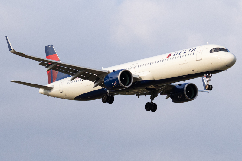 Photo of N541DE - Delta Airlines Airbus A321NEO at TPA on AeroXplorer Aviation Database