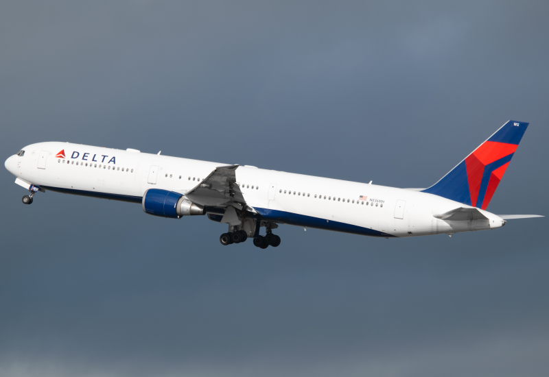 Photo of N836MH - Delta Airlines Boeing 767-400ER at LHR on AeroXplorer Aviation Database