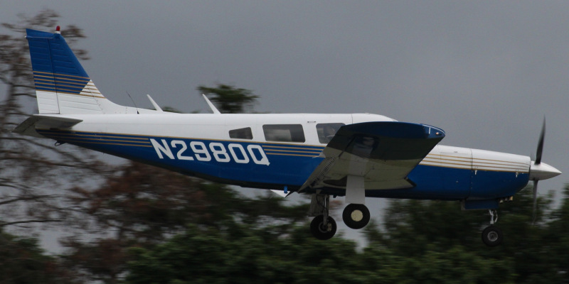 Photo of N2980Q - PRIVATE Piper 32-300  at THV on AeroXplorer Aviation Database