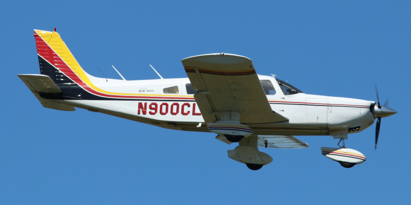 Photo of N900CL - PRIVATE Piper Saratoga  at LNS on AeroXplorer Aviation Database