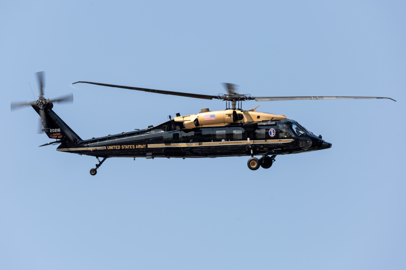 Photo of 09-20216 - USA - United States Army Sikorsky VH-60M Blackhawk at BWI on AeroXplorer Aviation Database