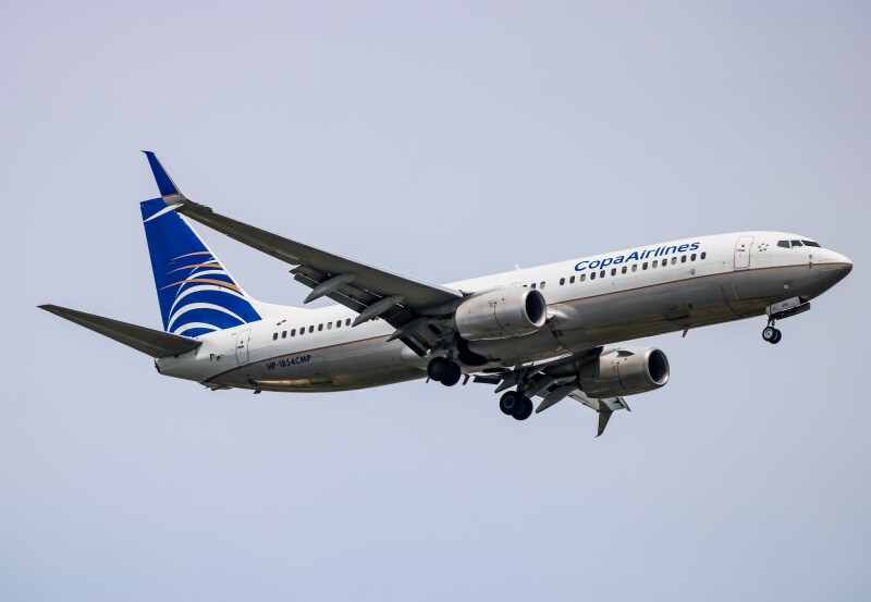 Photo of HP-1854CMP - Copa Airlines Boeing 737-800 at IAD on AeroXplorer Aviation Database