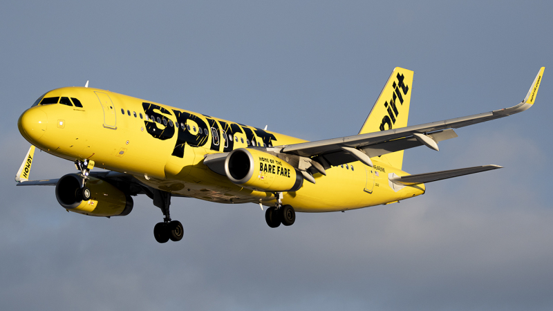Photo of N646NK - Spirit Airlines Airbus A320 at BWI on AeroXplorer Aviation Database