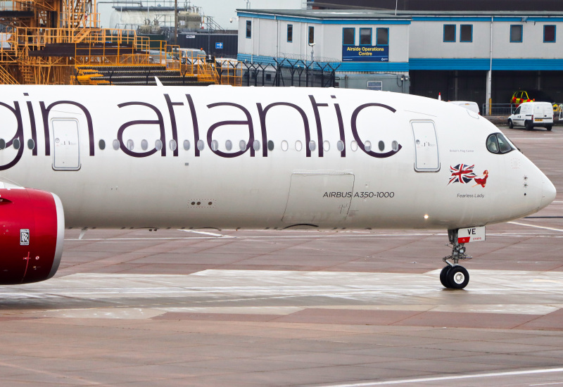 Photo of G-VEVE - Virgin Atlantic Airbus A350-1000 at MAN on AeroXplorer Aviation Database