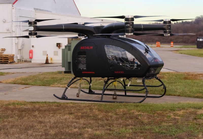 Photo of N834LW - PRIVATE  surefly manned rotor at LUK on AeroXplorer Aviation Database