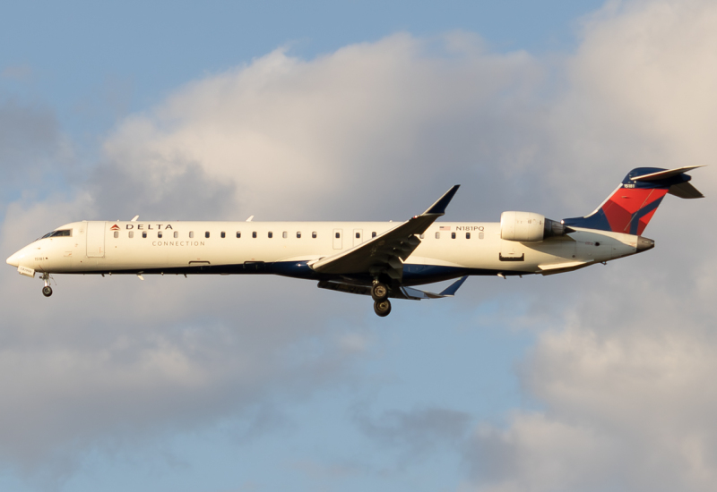 Photo of N181PQ - Delta Connection Mitsubishi CRJ-900 at PIT on AeroXplorer Aviation Database