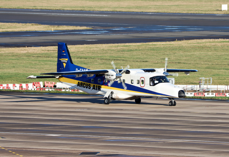 Photo of D-CAAM - ARCUS AIR Dornier 228-212 at BHX on AeroXplorer Aviation Database