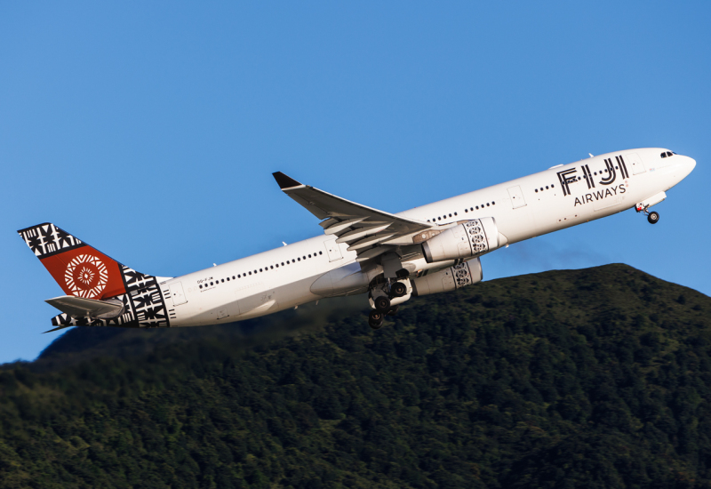 Photo of DQ-FJW - Fiji Airways Airbus A330-300 at HKG on AeroXplorer Aviation Database
