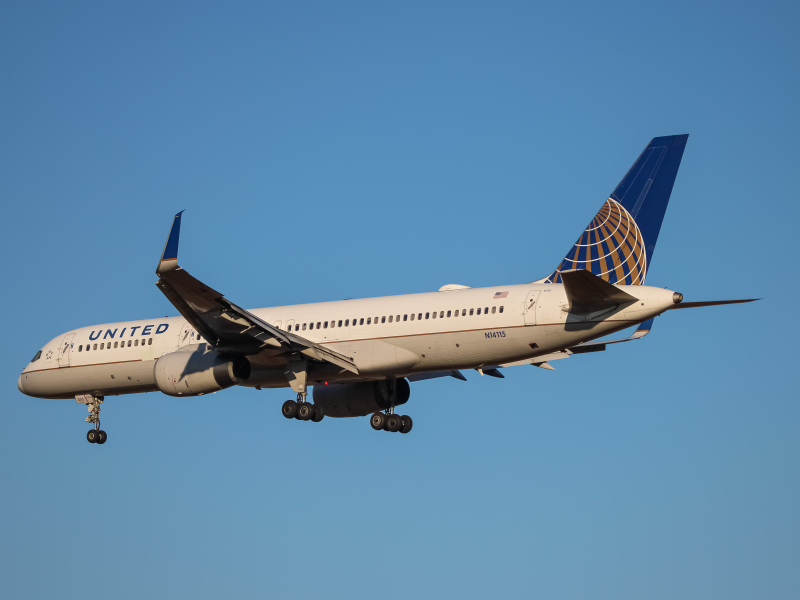 Photo of N14115 - United Airlines Boeing 757-200 at IAD on AeroXplorer Aviation Database