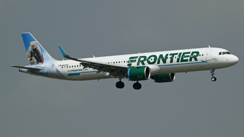 Photo of N612FR - Frontier Airlines Airbus A321NEO at DFW on AeroXplorer Aviation Database