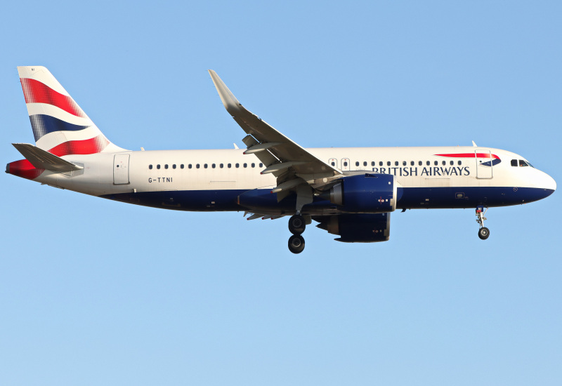 Photo of G-TTNI - British Airways Airbus A320NEO at LHR on AeroXplorer Aviation Database