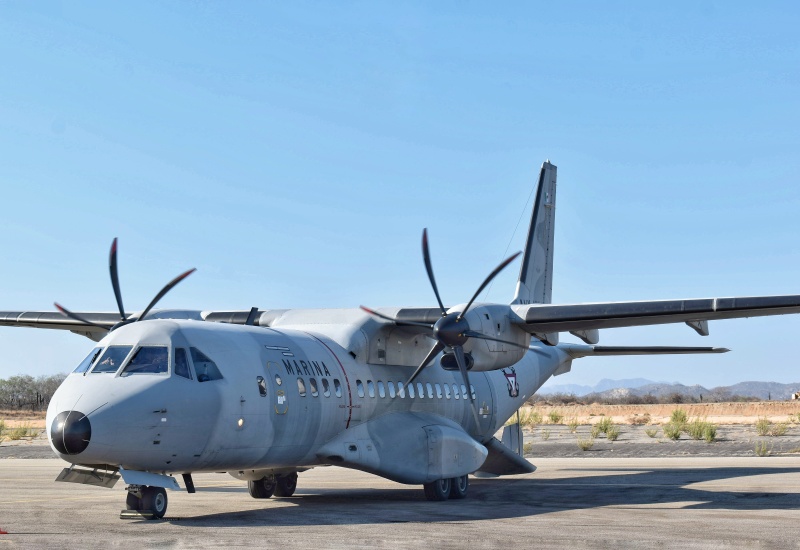 Photo of ANX-1254 - Mexican Marines  Airbus C295W at CSL on AeroXplorer Aviation Database