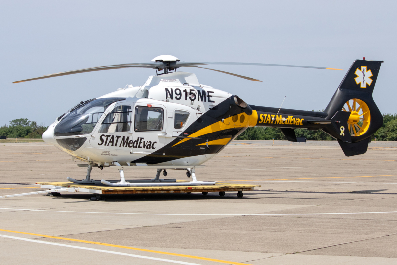 Photo of N915ME - STAT MedEvac Airbus H135 at AGC on AeroXplorer Aviation Database