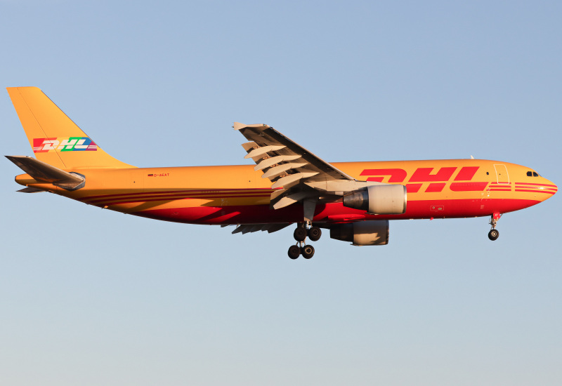 Photo of D-AEAT - DHL Airbus A300F-600 at LHR on AeroXplorer Aviation Database