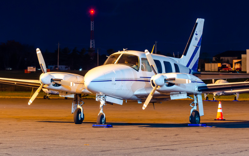 Photo of N144AS - PRIVATE Piper PA-31 at ACY on AeroXplorer Aviation Database