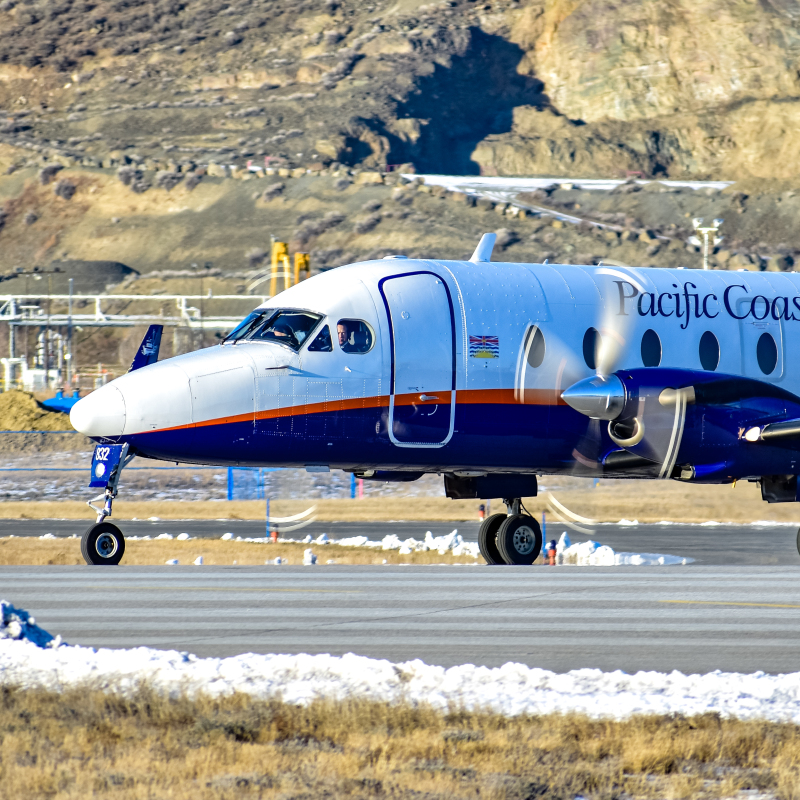 Photo of C-GPCL - Pacific Coastal Airlines Beechcraft 1900D at YKA on AeroXplorer Aviation Database