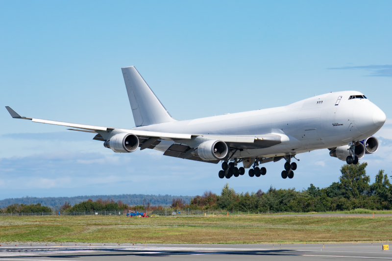 Photo of N406KZ - Atlas Air Boeing 747-400F at ANC on AeroXplorer Aviation Database