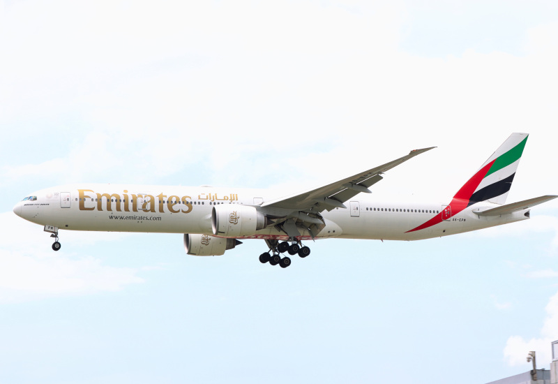Photo of A6-EPM - Emirates Boeing 777-300ER at HKG on AeroXplorer Aviation Database