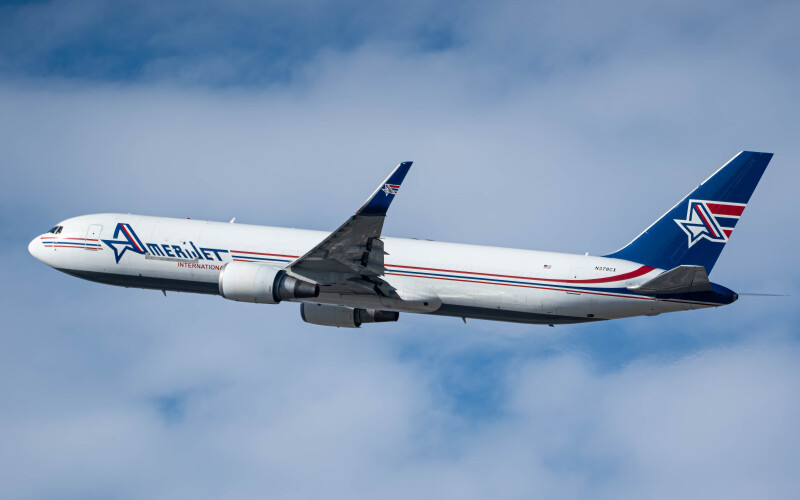 Photo of N378CX - Amerijet Boeing 767-300F at EWR on AeroXplorer Aviation Database