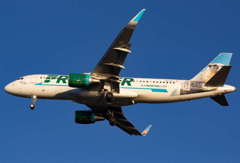 Photo of N236FR - Frontier Airlines Airbus A320 at TPA on AeroXplorer Aviation Database