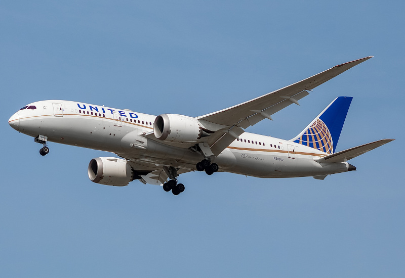 Photo of N28912 - United Airlines Boeing 787-8 at ORD on AeroXplorer Aviation Database