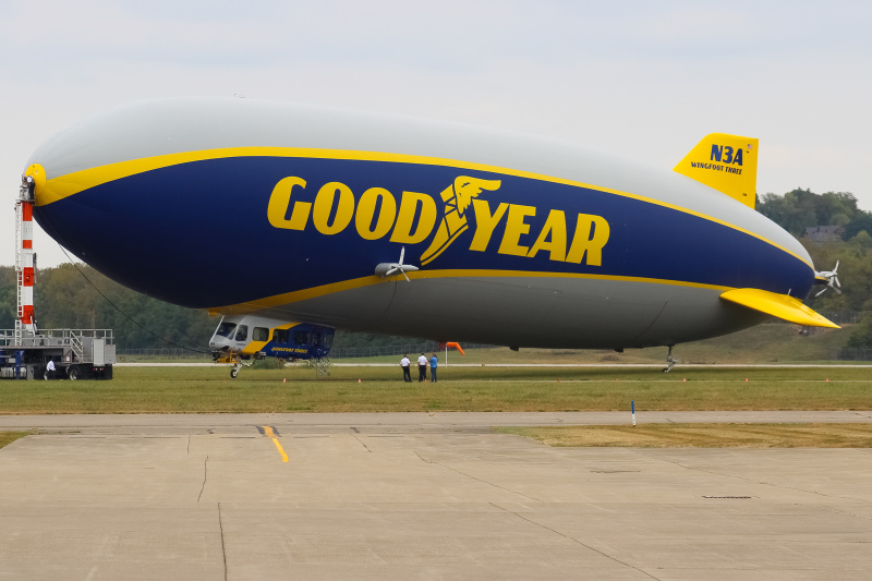 Photo of N3A - Goodyear  Goodyear Blimp at LUK on AeroXplorer Aviation Database