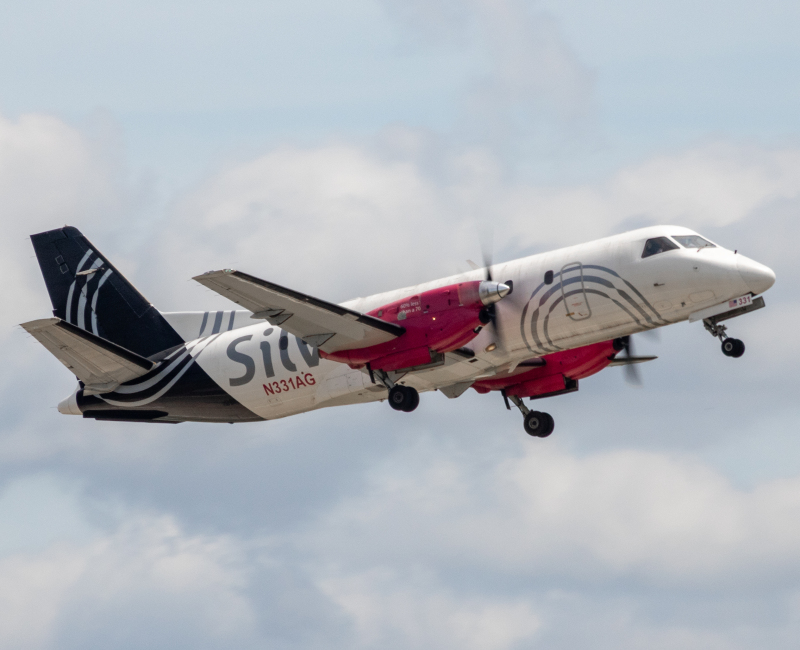 Photo of N331AG - Silver Airways Saab 340 at MCO on AeroXplorer Aviation Database