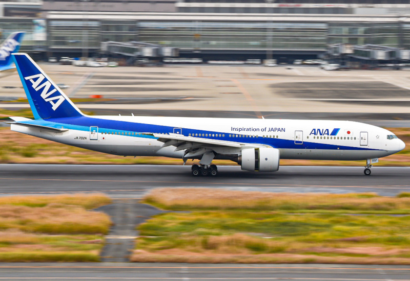 Photo of JA702A - All Nippon Airways Boeing 777-200ER at HND on AeroXplorer Aviation Database